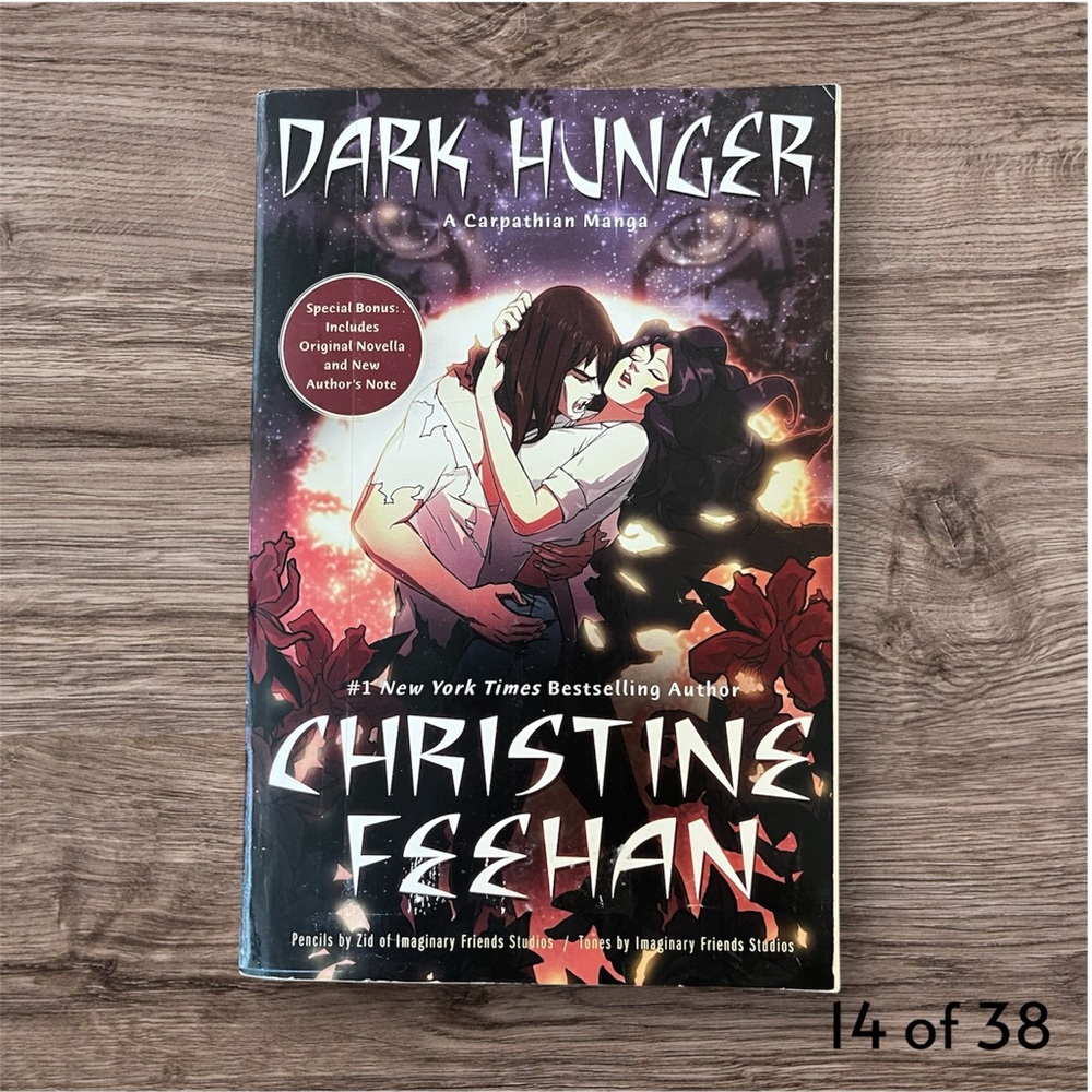 Dark Hunger Manga Book